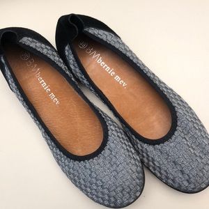 Bernie Meg Woven flats